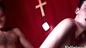 Alterboy confesses his on no account all round sex there along to bishop