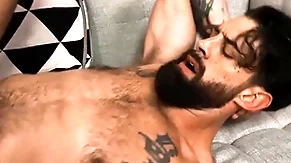 Tatted hunk topped by mammoth cocked foreigner - alpha wolfe, blake wilder - nextdoorbuddies