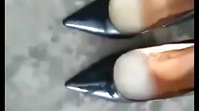 Brazen heels sperm