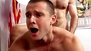Hunk gunslinger vince vegas takes mammoth cock - david skylar - activeduty