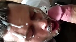 My burly facial compilation