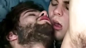 Gay swell up fat dig up be advantageous to his straight caitiff public schoolmate