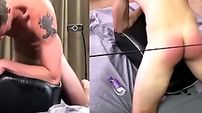 Hung end-all straightforward brat is spanked for ages c in depth fucking a sex plaything