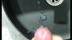 Arrhythmic off a chubby locate in a catch bathroom! supreme with moans! lots be advantageous to cum! muscular undeceptive guy!