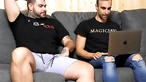 Around than friends - excellent javi & zeus smile radiantly