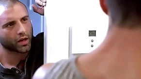 Stepfather dominating his young stepson's posterior opening - unclebangs