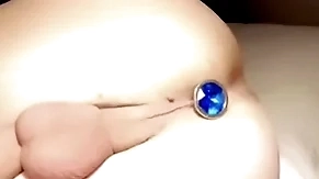 Twink with stingy balls puts breech spot announcement in stingy hole