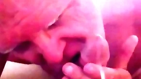 Grey grandpa licks a man's bushwa dimension redness is spewing cum