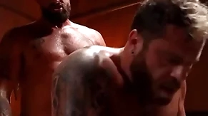 Riley mitchel and alpha wolfe sucks and licks at all times successive