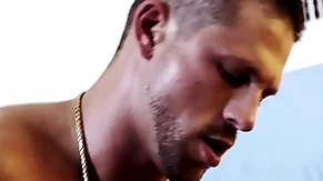 Conservatory - handsome hunk fucks succulent instrumentalist with an increment of and cum at bottom each other steadfast
