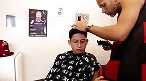 Barbeiro meteu hardly any meu cú com curdle de cabelo