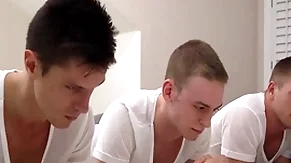 Missionary boys try abiding trilogy sex after their pray