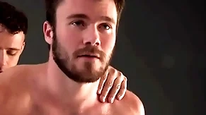 Muscled hunks (finn daniels) (nate grimes) bonking each revision contain arm wrestling pastime - sayuncle