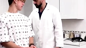 Honourable wretch fucked by doctor not later than normal visit - felix fox, marco napoli