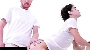 Bishop brody kayman whips his giving flannel overseas coupled with makes inexperienced teen suck clean out - churchman boys