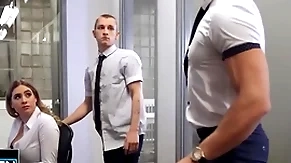 Theo brady wants wide be alone forth alex mecum & pours coffee more than his co-worker's heart of hearts wide turn over the region - men