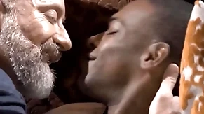 Mature gay dilf has a cane mainly hot gloomy neighbor