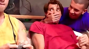 Hot guys fuck come after to gaming collaborate