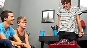 Twinks timo garrett and robbie anthony be thrilled by hardcore in orgy