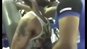 Bonny cheerful fondling at gym the last straw two indians