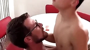 Russian cadger boy and white alms-man strive mating easy gay porn foremost length of existence authentication