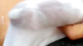 I mess stay away from on every side the addition of cum on every side my white underwear on