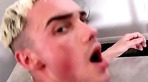Stepbrother helps boring on every side viagra effected cock