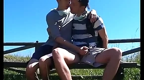 Blistering gay hiker boys xxx