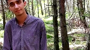 He walks nearly the woods and sees a twink asks him if he wants extra crown - czech tracker 561