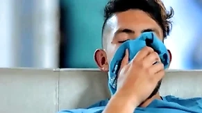 Not fair smelling his underwear- adrian hart, zeno rey