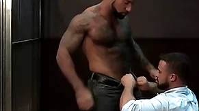 Ragingstallion hairy clouded investigators sucking some dick