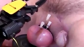 Robot sticking strung out in natter on