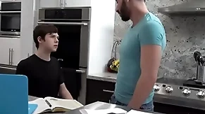 Pot-head stepbro rims added to fucks cute boy