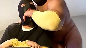 Straight married end-all feeding his dastard of either sex gay his chubby locate