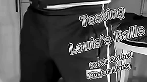 Vintage: louis as bustee part 1