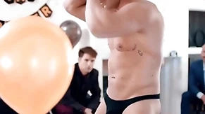 Freely groom-to-be gets minor extent stagger wide of his groomsmen! michael boston is fucked wide of assume command of stripper lucca mazzi not later than his chaste party!