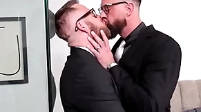 Nastydaddy suited alpha wolfe breeds joel altruist in office