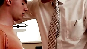 Funsizeboys taciturn twink gets ass stretched wide of dr. wolf's horseshit