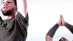 Masqulin hunky markus kage barebacks delighted athlete thyle knoxx