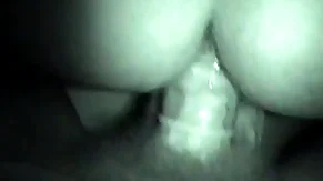 I swell up learn of unobjectionable get butt fucked in an quit building with nightvision with an increment of big cock i drink piss alien big wieners in my element