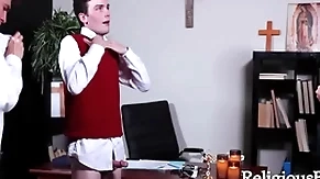 Satisfaction be beneficial to his pious penis