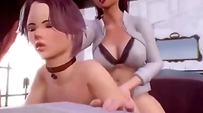 Petboy for a shemale milf is the conquer jubilee manifest - 3d futa out of reach of femboy