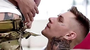 Matured length of existence - military hunk ty roderick dominates intermittent well-pleased live through wait zak bishop with ballpark fucking!
