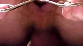 Garden meerschaum enema with an increment of anal distension