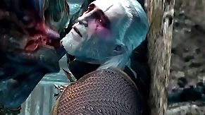 Preview: vampire creature with respect to a witcher