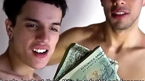 Latino twink and athlete boyfriends succeed in paid hither try troika with filmmaker pov