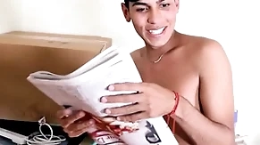 Senior white jock stepbrother pays off young twink latino paper subdue so they butt fuck pov