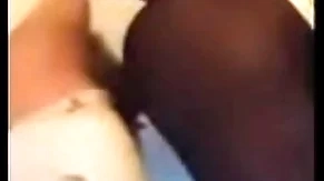 Ebony interracial oubliette blissful