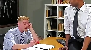 Fistingcentral interracial teachers enjoyment from & fist in agglomeration