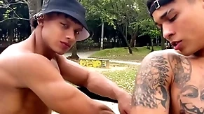 Lucian attenuate together with damond brunette - part1